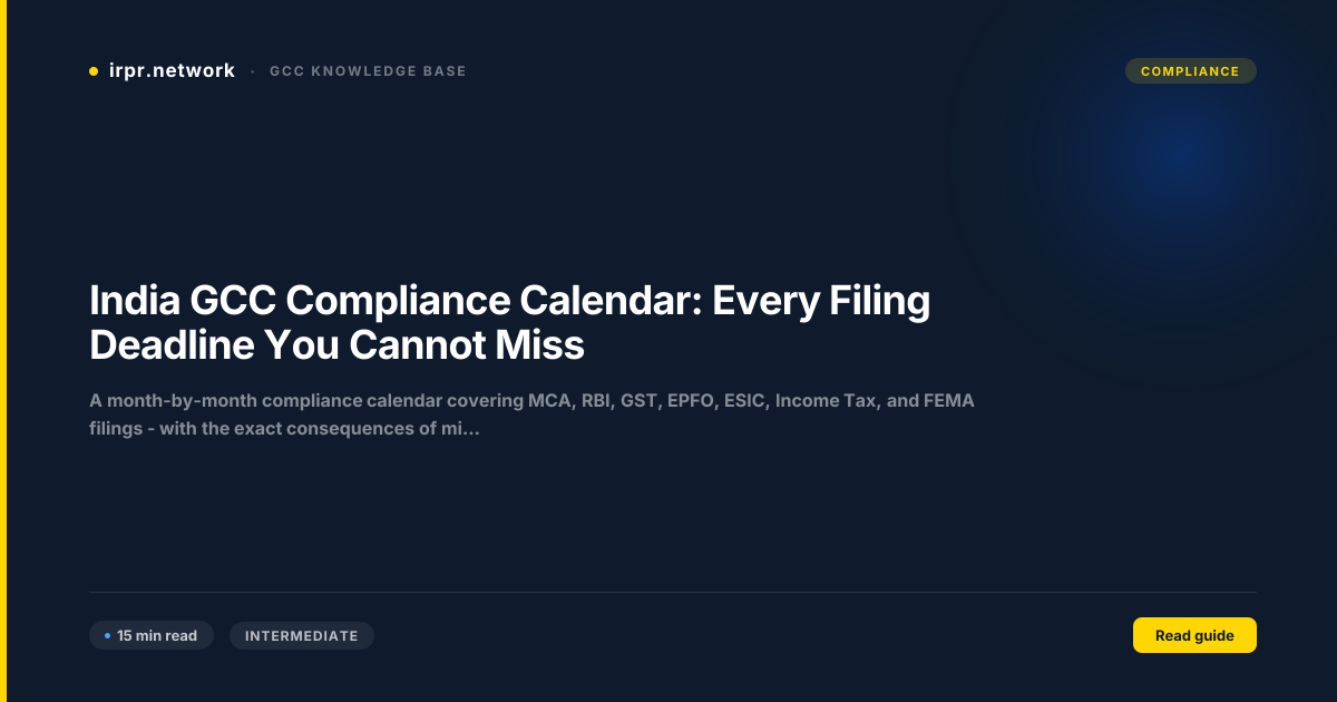 India GCC Compliance Calendar: Every Filing Deadline You Cannot Miss guide thumbnail